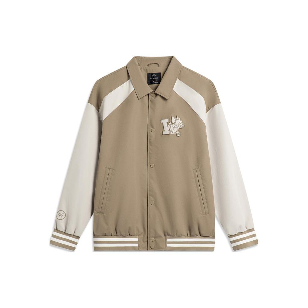 Li Ning Jacket Men's Light Chestnut Brown AFDT869-2