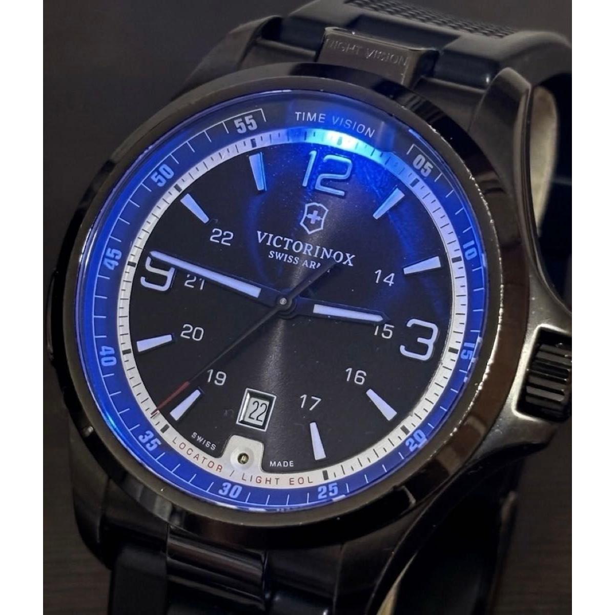 Used [Rare] Victorinox night vision with new belt