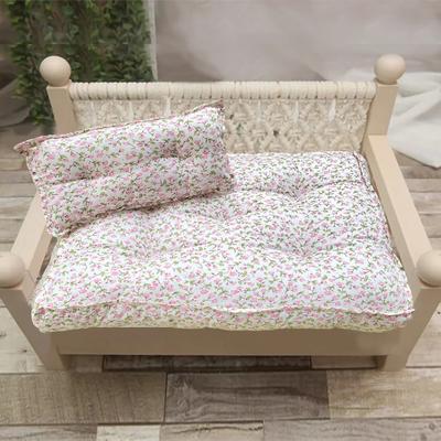 Accesorios para Fotografía de Bebés y Recién Nacidos Colchón de Seda Suave y Cómodo Colchón Ideal para Fotos de Bebés para Sesiones Suaves de Recién Nacidos