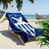 Anorthosis Famagusta FC Print Beach Towel, Large Soft Quick Dry Towel for Beach Camping Swimming
