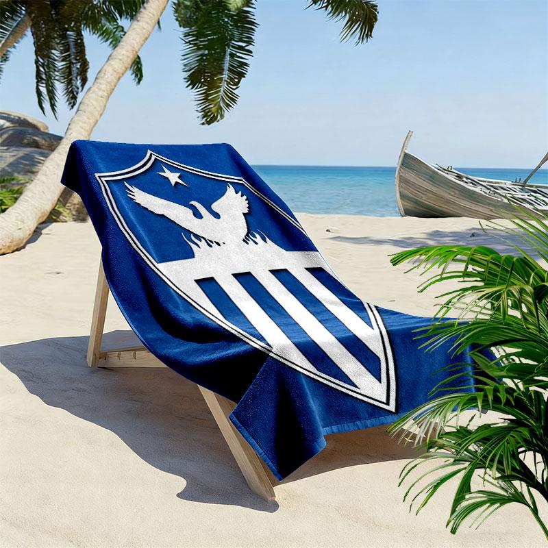 Anorthosis Famagusta FC Print Beach Towel, Large Soft Quick Dry Towel for Beach Camping Swimming