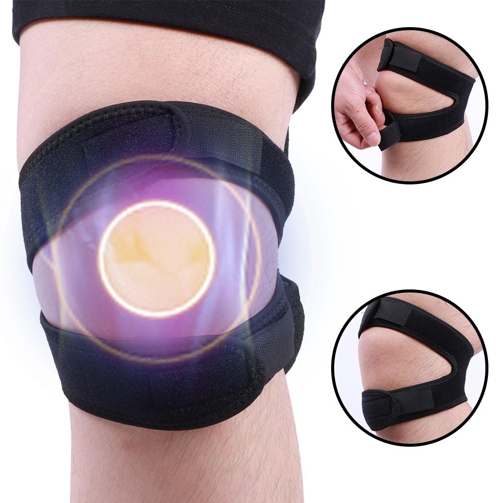 Centură Sport Duală Rotulă Bărbat Genunchieră Echipament de Protecție pentru Alergare Baschet