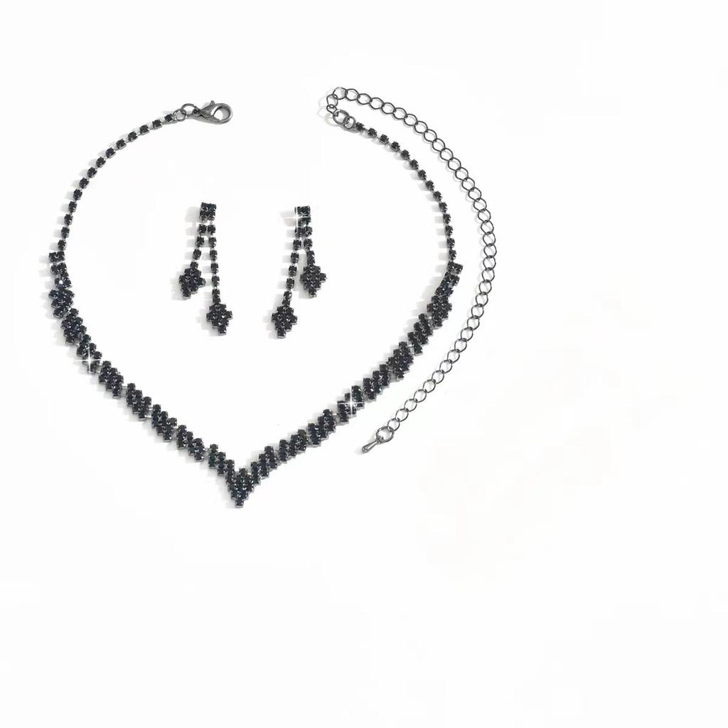 Ladies Necklace Decoration Banquet Wedding Party Elegance Temperament Suit