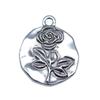 Roses Lotus Flower Charms Sunflowers Pendants For Floral Themed Jewelry Making