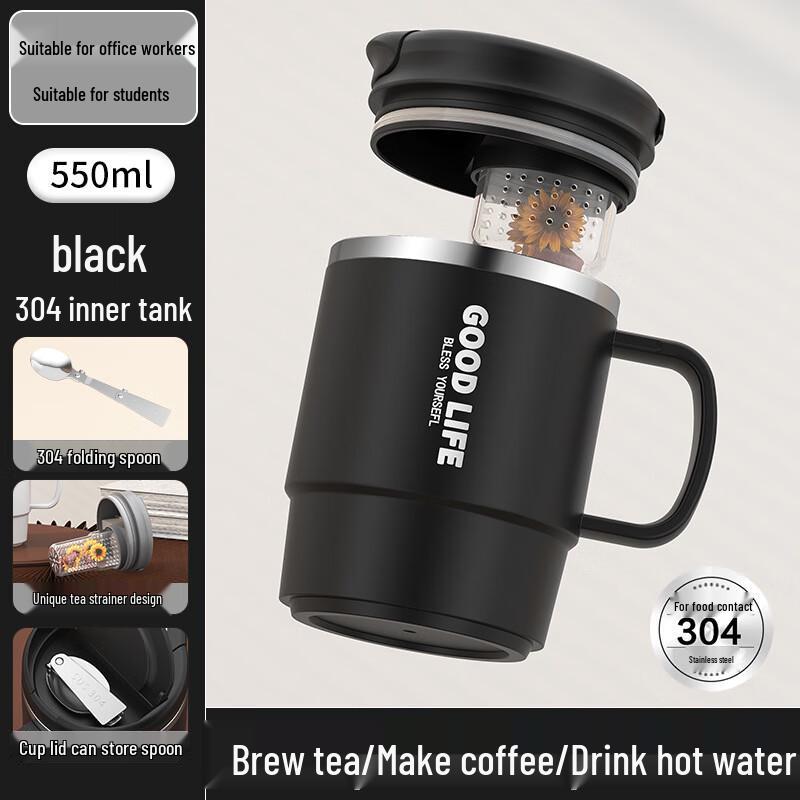 Yuedisi Portable Straw Mug