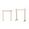 Chimes Wood Stand Multifunctional Gong Stand For Yoga Tabletop Meditation