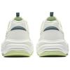 Anta Ice Cream Fashion Trend Cushioning Lightweight Height Increasing Low top Skateboard Shoes Women's White Green 122528035-2