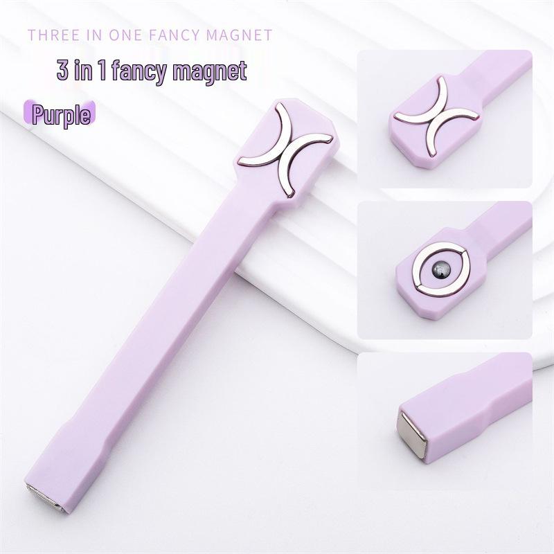 Super Starker Katzenaugen-Nagelkunst-Magnet für Gel-Lack