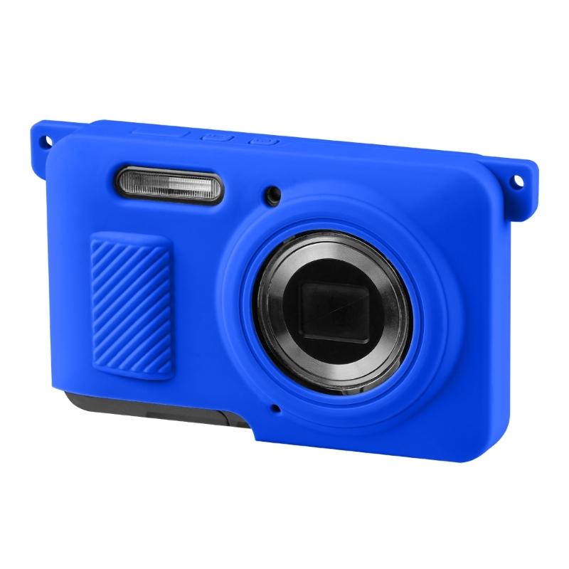 Soft Silicone Protective Case For PIXPRO FZ55 Camera Shockproof Cover Shell AntiSlip Design Multiple Color Option