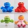 Marionette a Mano Giocattoli di Peluche Elmo Mostro Biscotto Ernie Bambole Morbide e Coccolose Ripiene**
