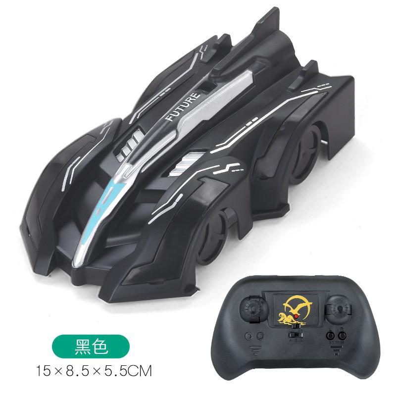 Dual-mode Light-chasing Wall-climbing Car Laser Remote Control Car Stunt Car Chenghai Children's Toys
