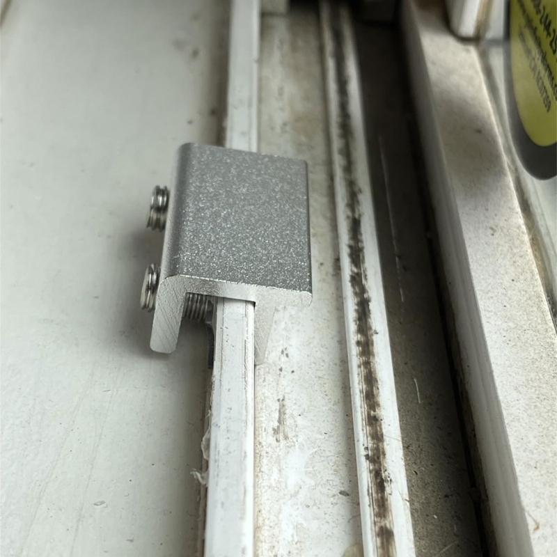 Sliding Security Window Lock with Key Adjustable Window Lock Security Window Stoppers for Patio Bedroom Home and Office