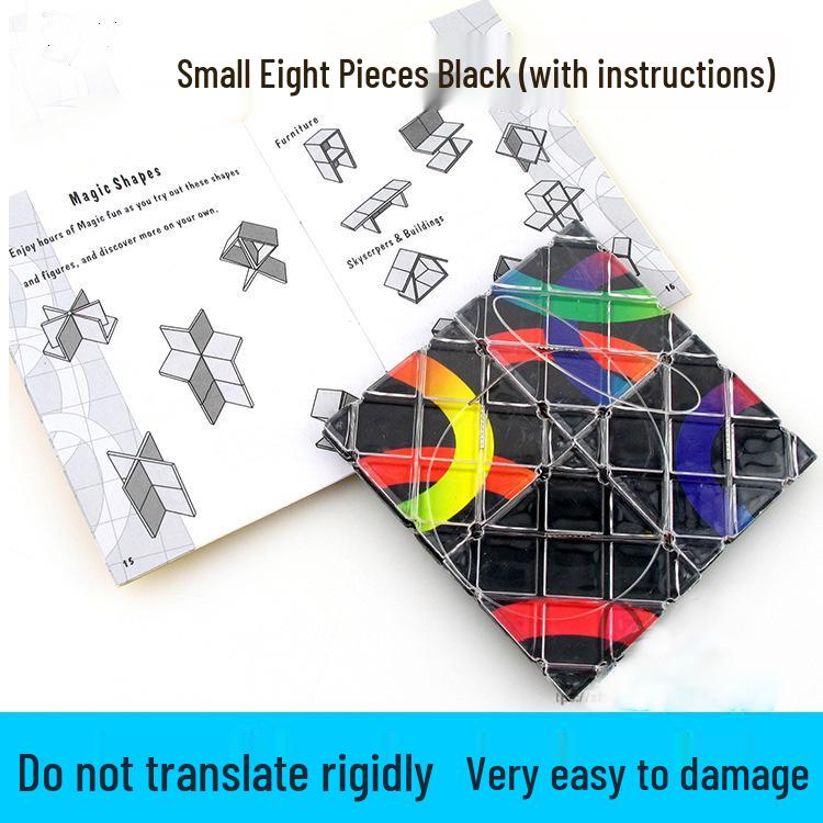 Волшебный куб: 8, 12, 20-компонентная развивающая игрушка для детей