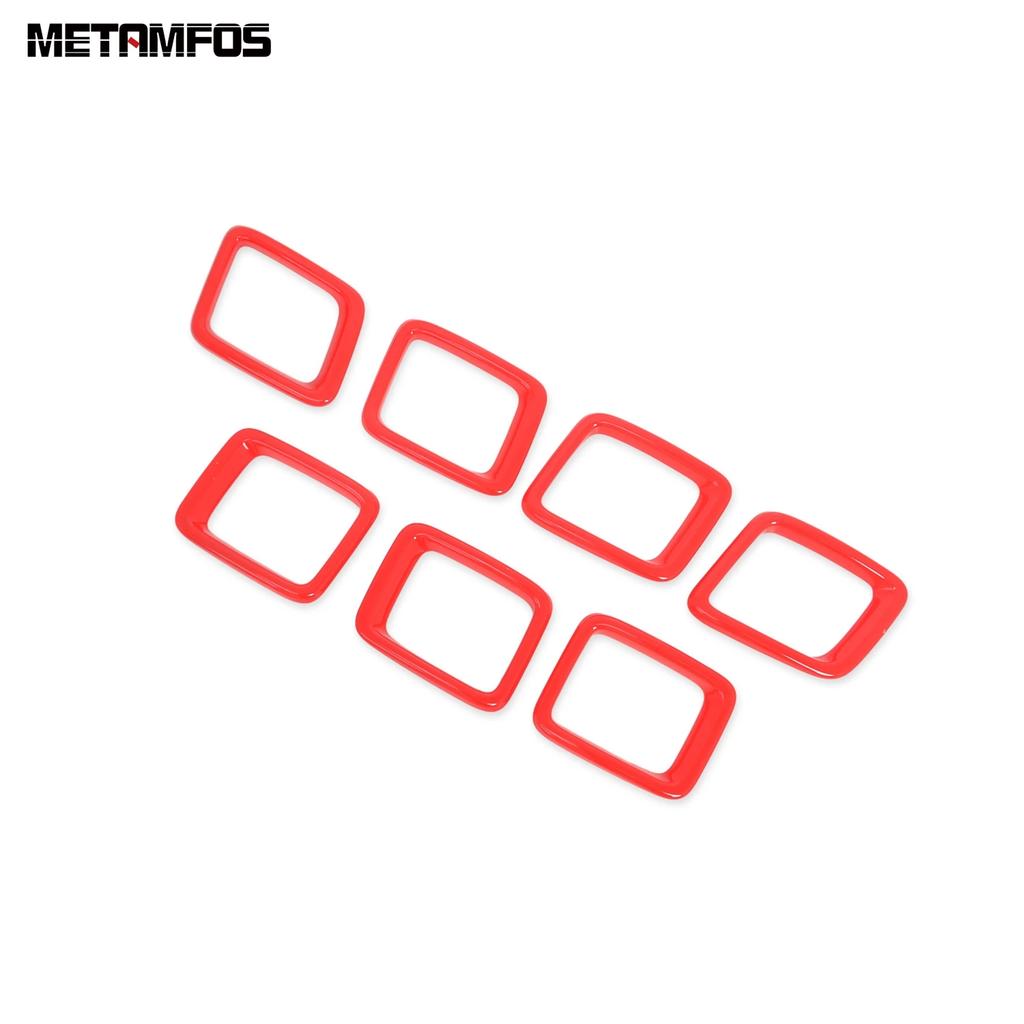 Accessories For Jeep Compass 2017 2018   Front Upper Bumper Grille Racing Grill Cover Trim Decoration Frame Car Styling