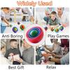 3D Rotation Sphere Fidgeting Gyro Tactile Toys Hand Fidgeting Spinner Gyroscope Toys For 5 To 10   Stress Relief Toy