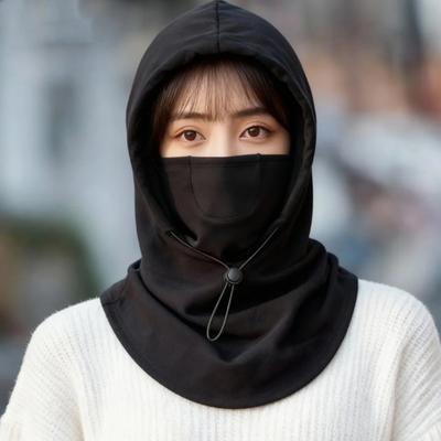 Winter Cycling Face Guard Neck Gaiter Breathable Thick Warm Windproof Outdoor Skiing Motorcycle Bandana Balaclava Hat Neck Scarf Face Shield