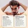 Hydrating Hair Mousse with Hyaluronic Acid & Lemon Extract for Volume, Shine & Refreshing Style