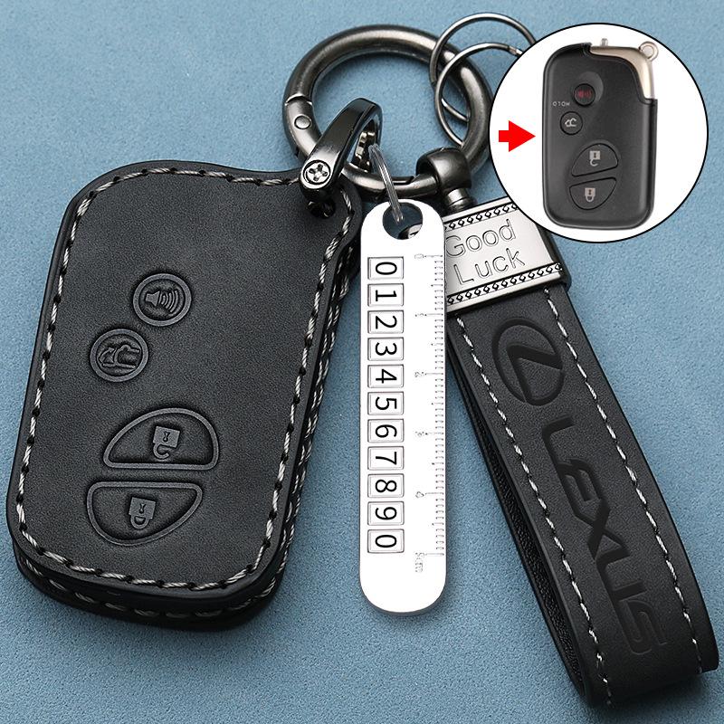 Lexus ES200 RX300 ES300h NX260 Luxury Key Case & Car Decoration Buckle