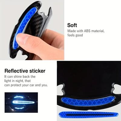8 Stuks/Set Beschermfolie voor Autodeurklink