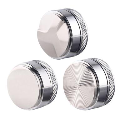 58mm / 2.28inch Coffee Distributor, Espresso Coffee Tamper Mat, Stainless Steel