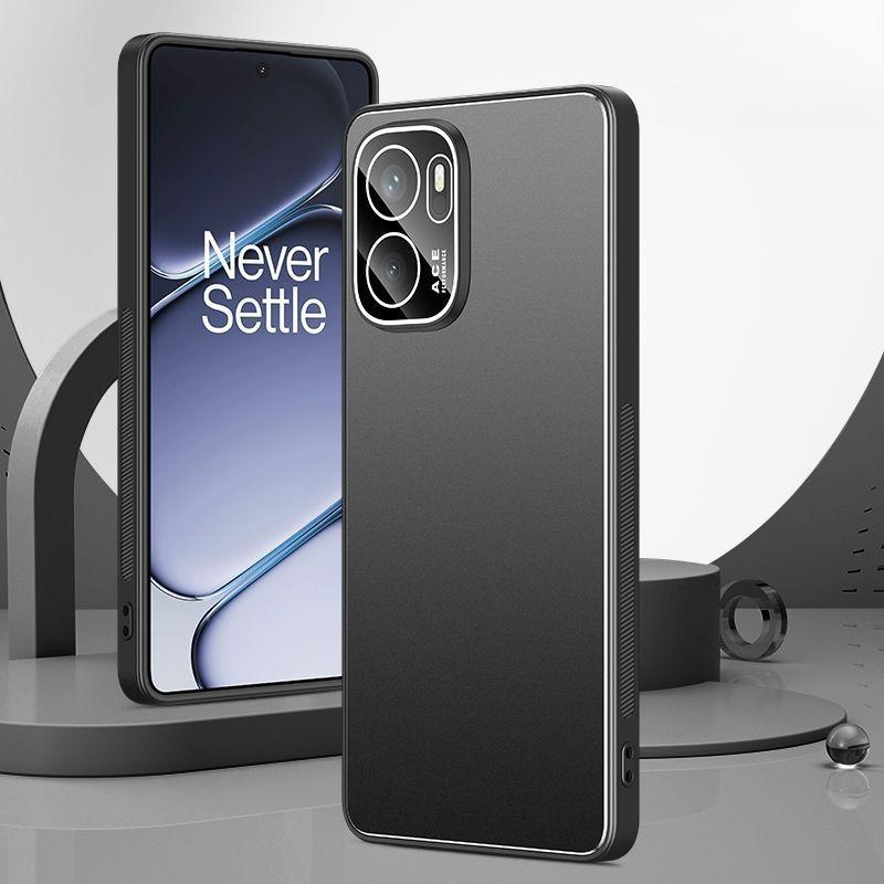 Case For Oneplus ACE6 Ultra Stylish Simple Magnetic Anti-Fingerprint Stand PC Cover For Oneplus ACE 6 Ultra Shockproof Funda