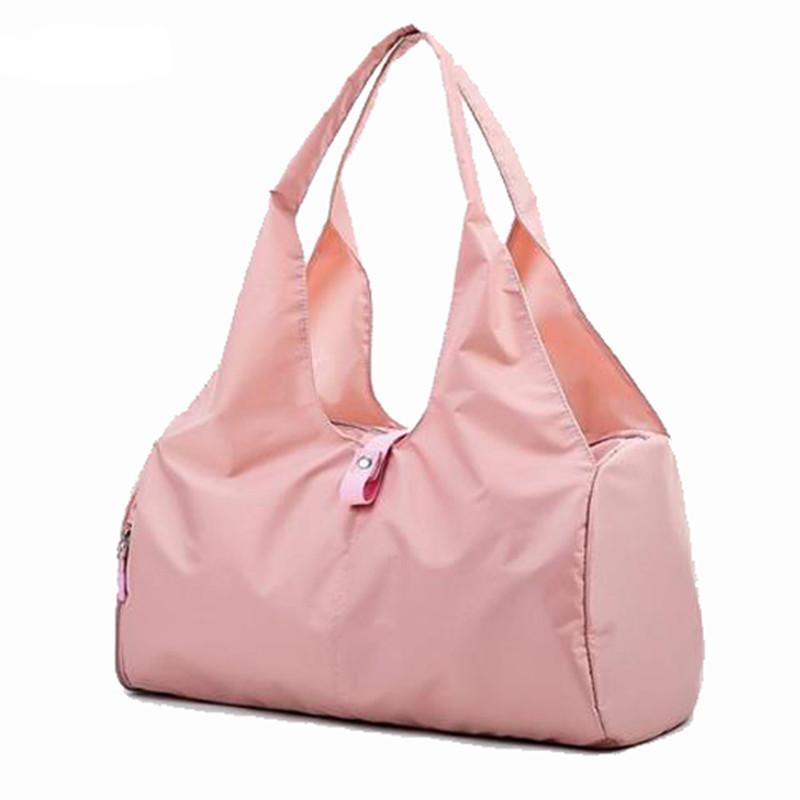 New fashion sports fitness bag large capacity short-distance portable travel bag storage women's yoga bag