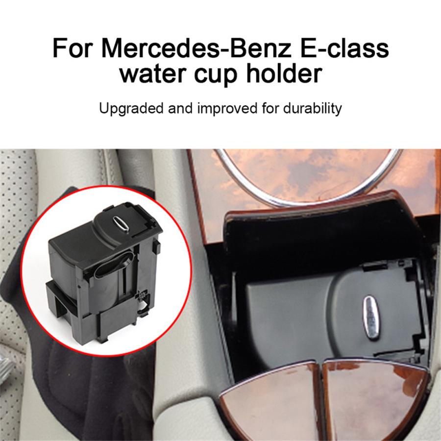 Středová konzola Držák na nápoje pro Mercedes Pro Benz W211 E320 E350 E500 W219 CLS500 CLS