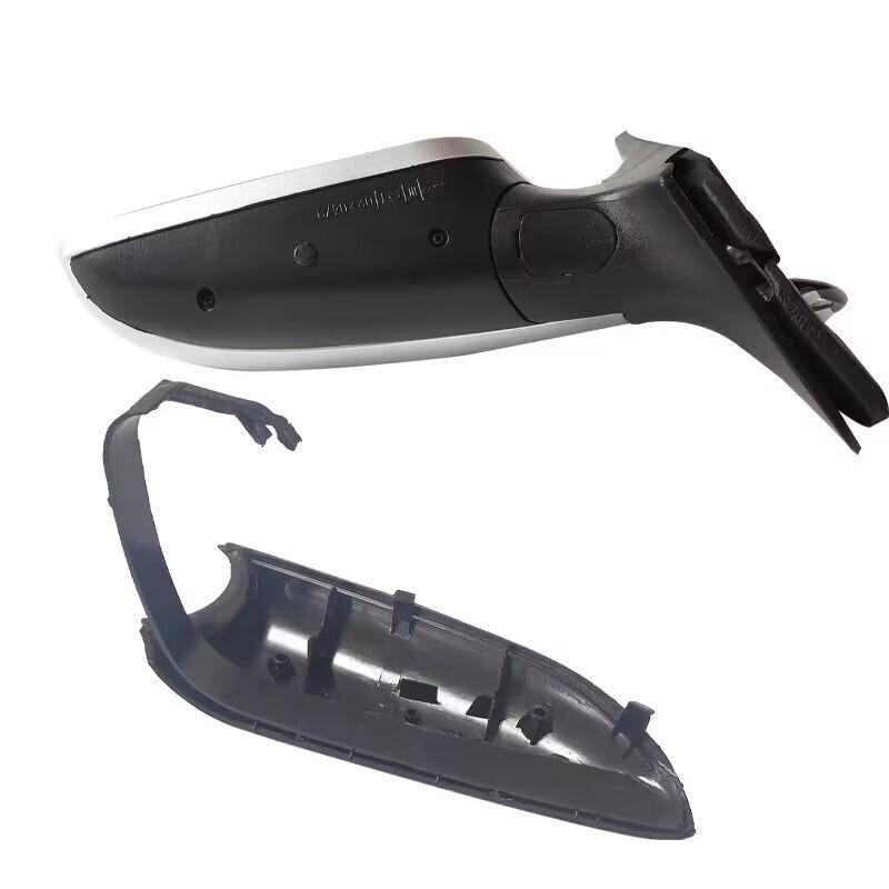 Pasuje na 03-06 Volkswagen Bora Kryt zpětného zrcátka, Pouzdro, Rám, Čočka, Reflektor.