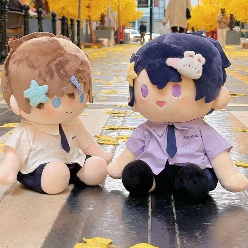 Necktie Idol Plush Doll Clothes Shirt 40CM Doll Plush Toys Clothing  Girls