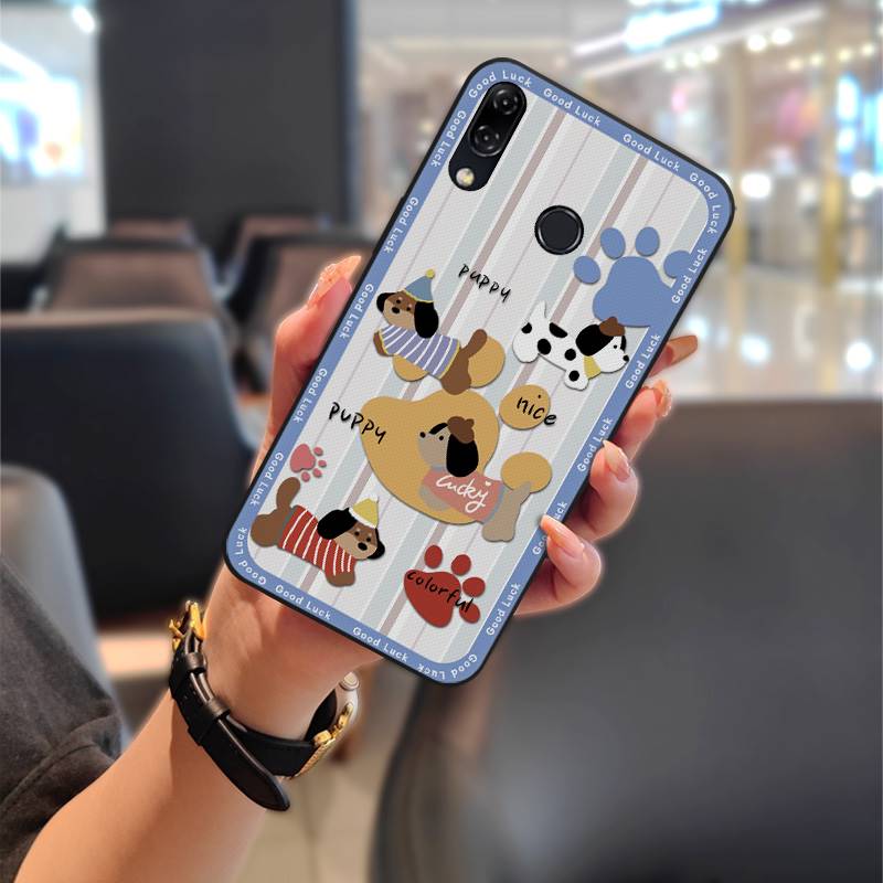 Dirt-resistant Graffiti Phone Case For ASUS ZenFone 5 ZE620KL/ZS620KL Protective Animals Fashion Design Anti-knock Cute