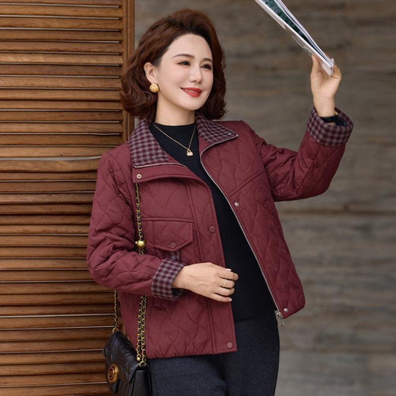 New Winter Cotton Clothes, Warm Tops, Wide Too Short, Women's Thickened Cotton-padded Jackets