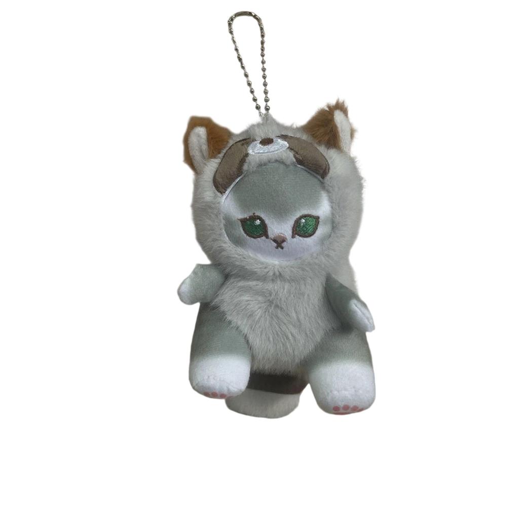 Raccoon Plush Pendant Keychain Cute Doll Small Gift