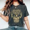 Stardew Valley T-Shirt Totenkopf Baum Grafik T-Shirt Gamer Kleidung Stardew Valley T-Shirt Totenkopf Baum Grafik T-Shirt Gamer Kleidung