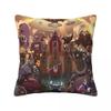 Decorative Pillowcase Hollow Knight Funny Games Accessories Sofa Throw Pillow Case Cover Zipper Multi-Size