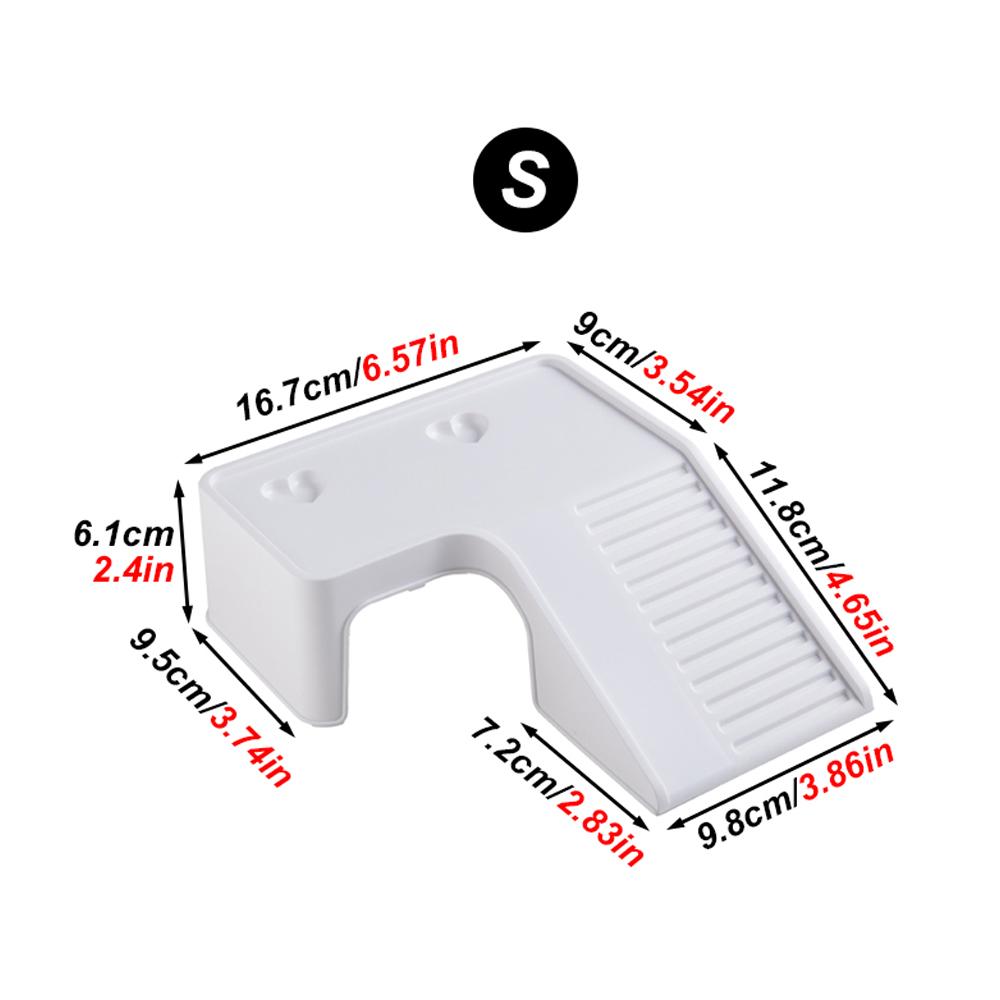 1PC Plastic Turtle Climbing Ramp with Multifunctional Sun Drying Platform Feeding & Hiding Shelter for Pet Fish Tank Box Turtles