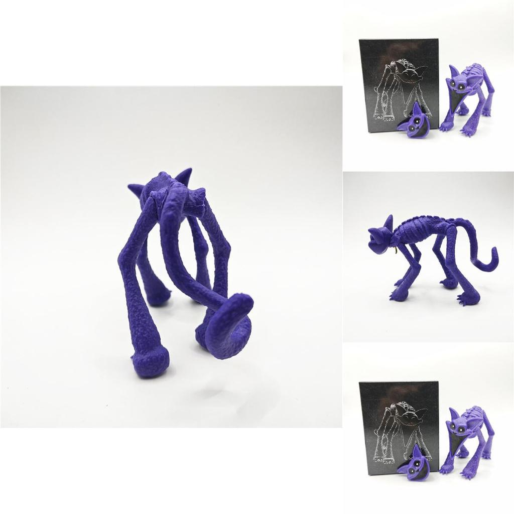 תרדמה קצרה K שו מו פופי פלייטיים 3 חיוך אימה דגם חיה יד צעצוע משרדי דמות חומר PVC