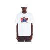Uniqlo X Tekken Collaboration SS24 King Character Graphic Print Crew Neck Short Sleeve T-Shirt Men T-Shirt White 470743-00