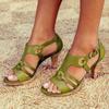 Women Gladiator Sandals Summer Shoes Wedges Sandals Woman Cross Tied Sandals Plus Size 35 -43 Chaussures Femme56hot