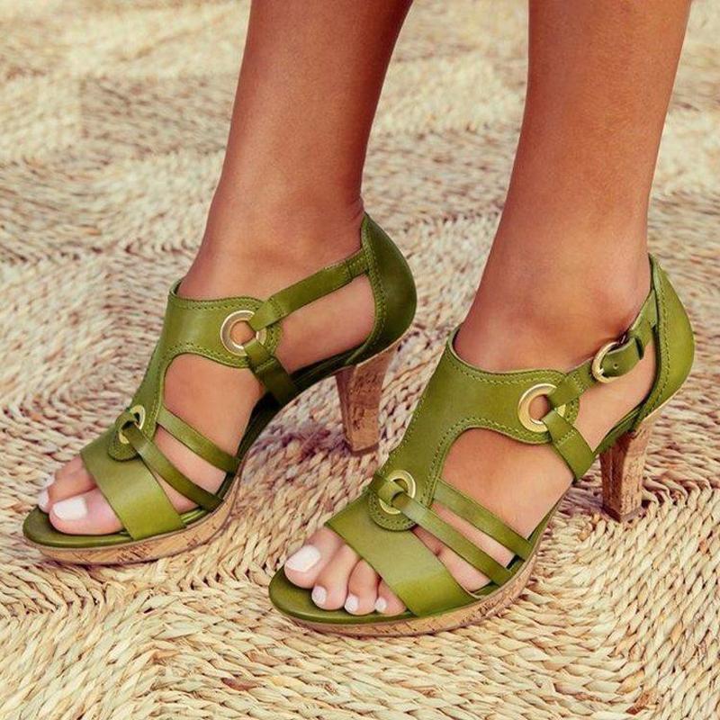 Women Gladiator Sandals Summer Shoes Wedges Sandals Woman Cross Tied Sandals Plus Size 35 -43 Chaussures Femme56hot