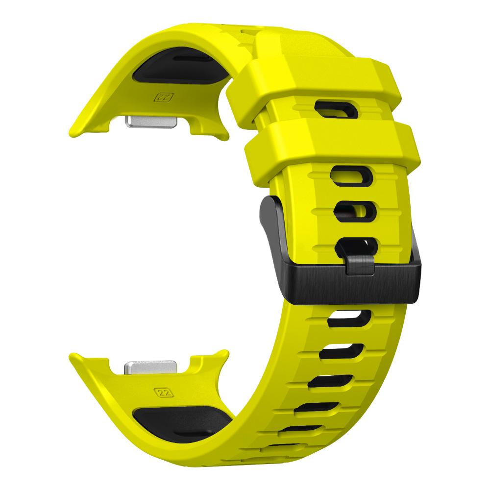 Bracelet en Silicone Sportif Pour Samsung Galaxy Watch 8 Classic 46mm Bracelet Bicolore Pour Samsung Watch8 44mm 40mm Bracelet