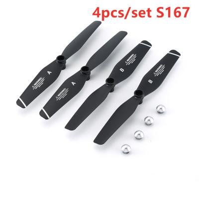 4 Stück S167 Propellerblätter für RC-Drohnen-Zubehör