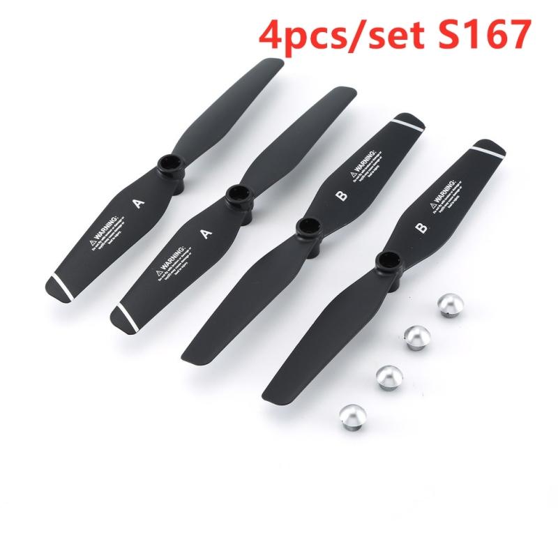 4pcs S167 Propeller Blades for RC Drone Accessaries