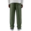 Pantaloni da Uomo Vintage in Velluto a Coste con Strisce Verticali, Gamba Dritta Larga per Uso Casual