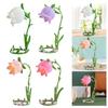 DIY Flower Bedside Lamp, Ornaments, Decoration Art Project, Flannel Table Holiday