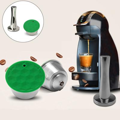 Kubek filtra kapsułki do kawy wielokrotnego użytku ze stali nierdzewnej do ekspresu Dolce Nespresso