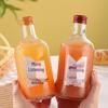 High-Grade Thickened Glass Bottle for Homemade Fruit Wine, Juice, or Cocktail