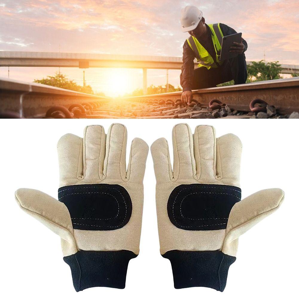 

Бело-белые защитные рукавицы, термоусадочные манжеты, защитные перчатки на рабочем месте