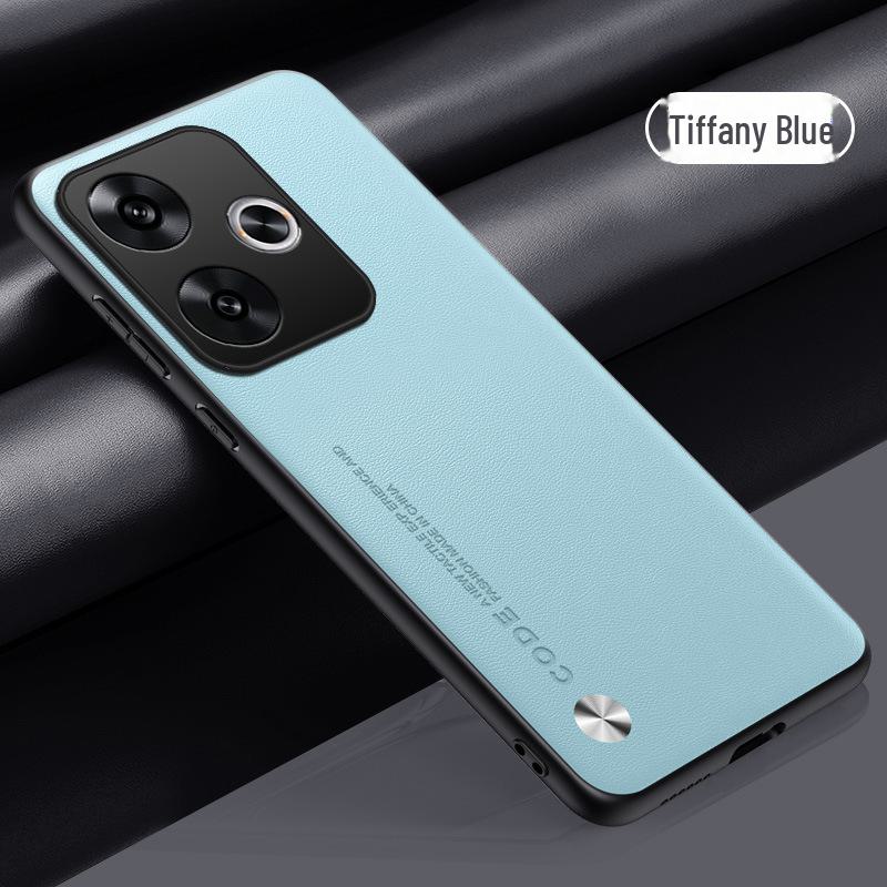Redmi Turbo3 Leather Mobile Phone Case: All-Inclusive Ultra-Thin Protection for Note12 Turbo. Suitable for Both Men and Women.