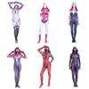 Stacy Spider Gwen Costume Venom Cosplay Girl Women Spiderman Halloween Jumpsuit