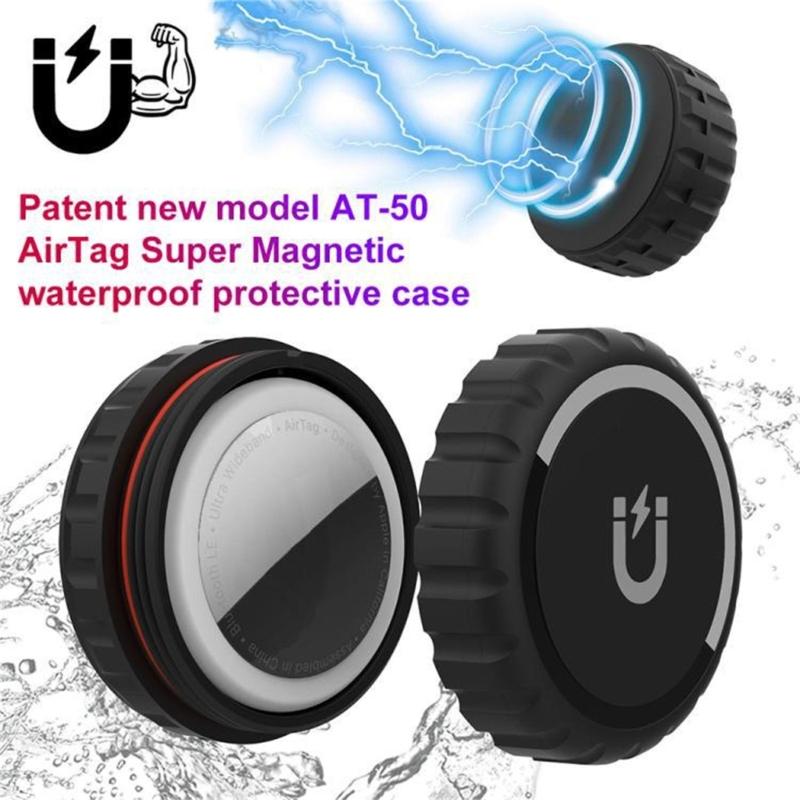 Shockproof Protective Case Sleeve Enclosure With Build In Magnets for Secure Attachment Anti Drop Anti Scratch Anti Dust